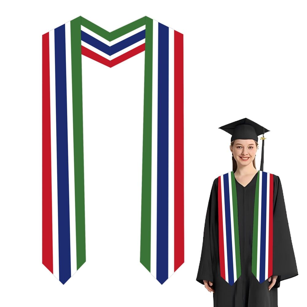 5792 National Flag Graduation Stole,Graduation Sash Class of 2025 for Study